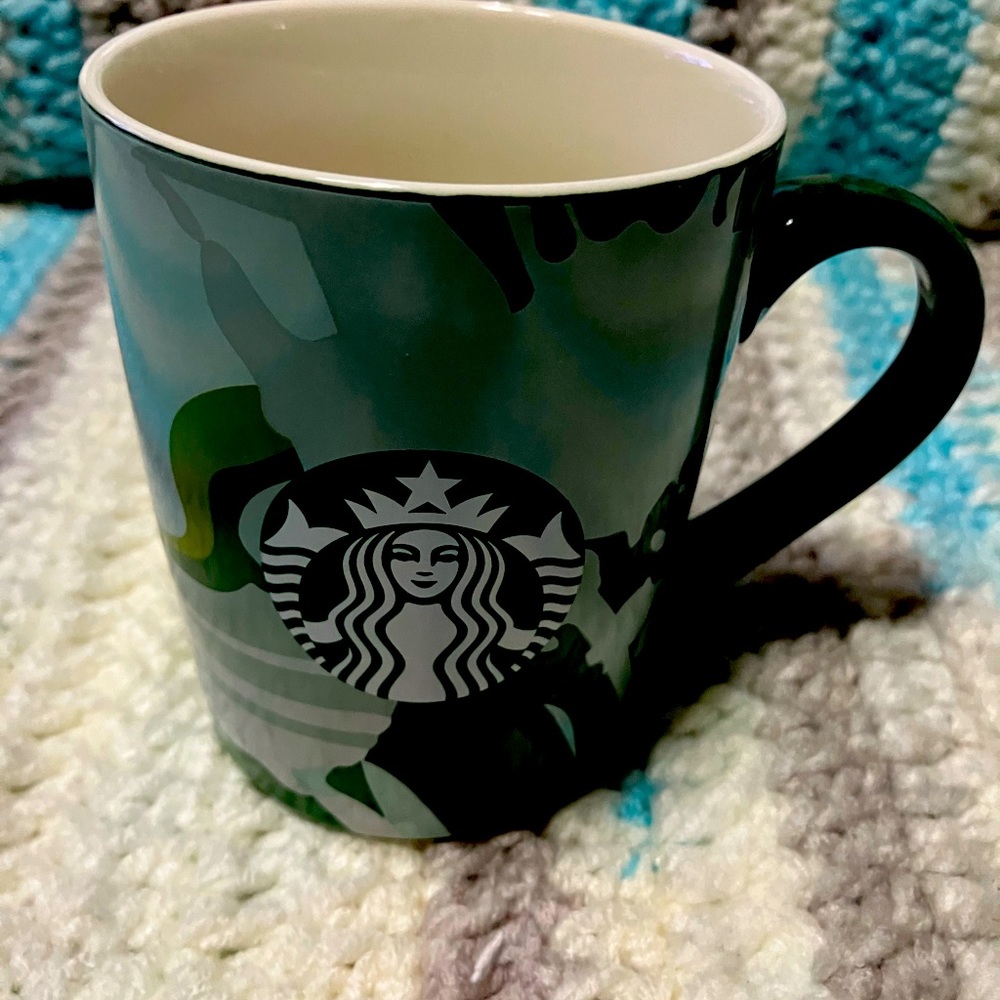 Starbucks coffee cup
